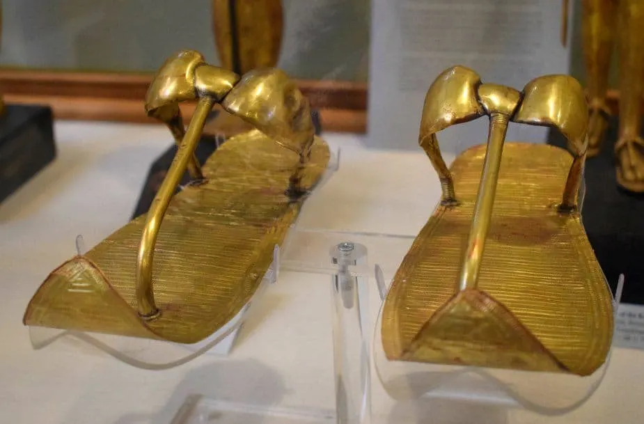 King Tut Ankh Amoun Sandals