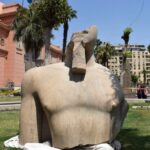 New Statue 2015 discovered Cairo Museum