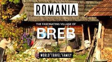 Romania the village of Breb