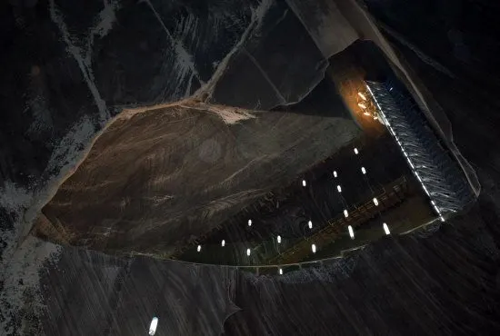 What's inside the Salina Turda in Transylvania