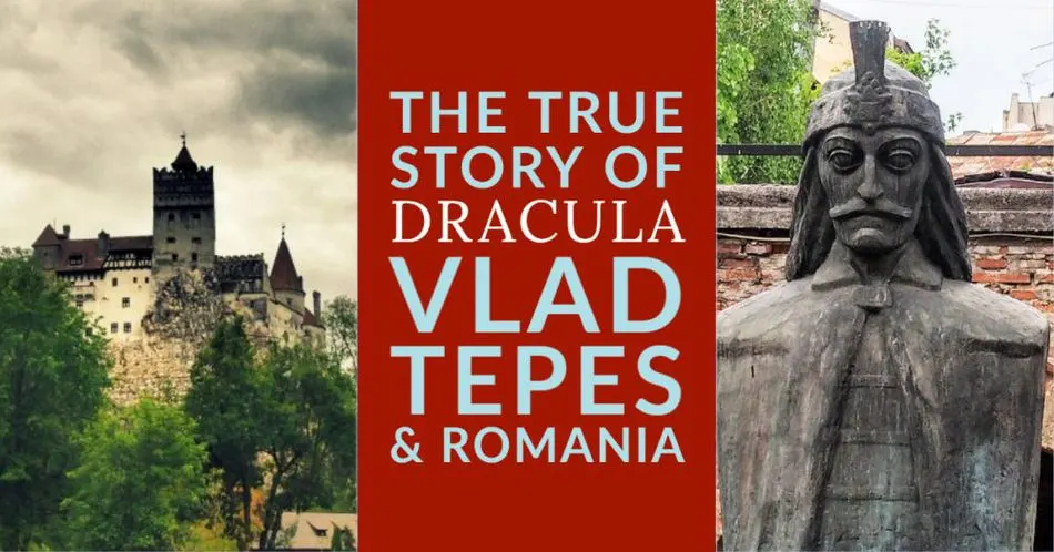 The true Story of Dracula Vlad Tepes and Romania vampire