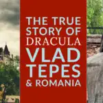 The true Story of Dracula Vlad Tepes and Romania vampire