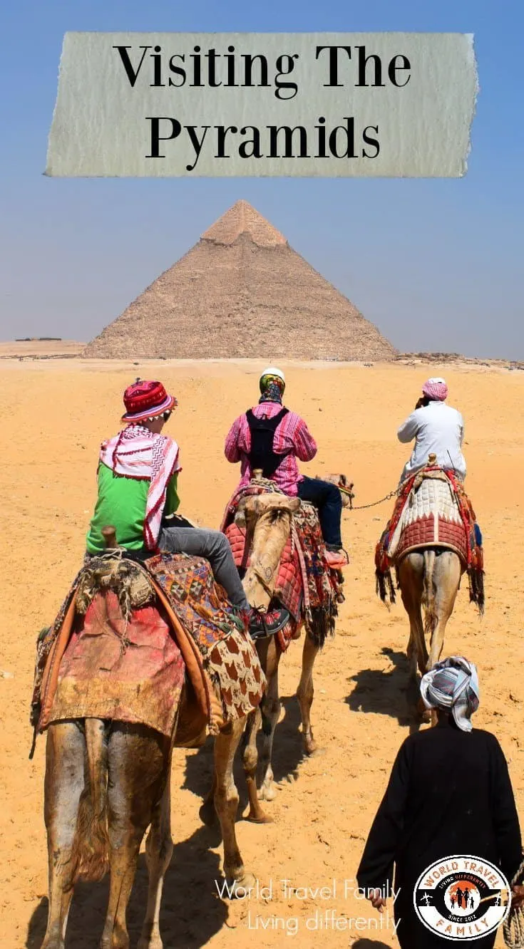 Visiting the Pyramids