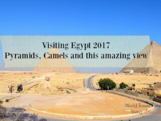 Visiting the pyramids 2017. Prramids camels and the best view