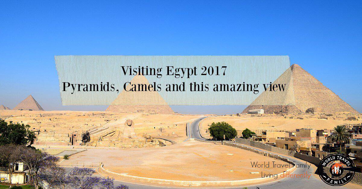 Visiting the pyramids 2017. Prramids camels and the best view