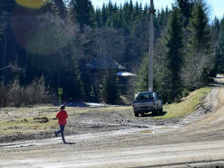 Walking trails Transylvania safety