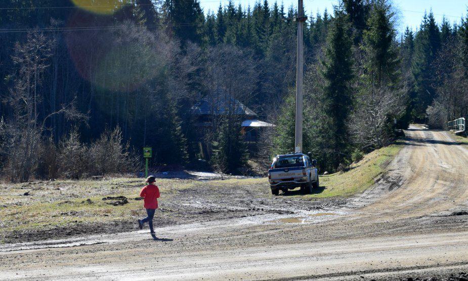 Walking trails Transylvania safety