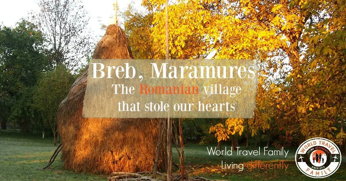 Breb Maramures, Beautiful Romanian Village