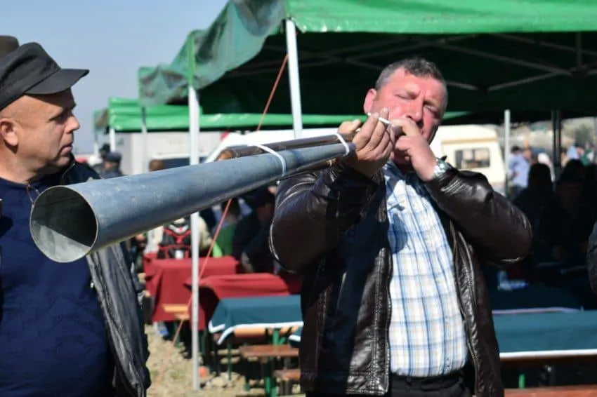 musical instrument maramures romania