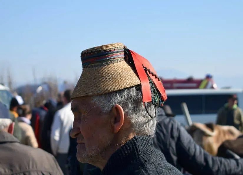 traditional maramures hat romania