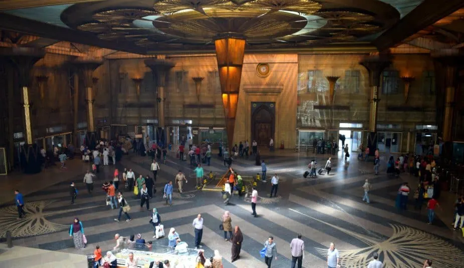 Cairo Main Station Rameses