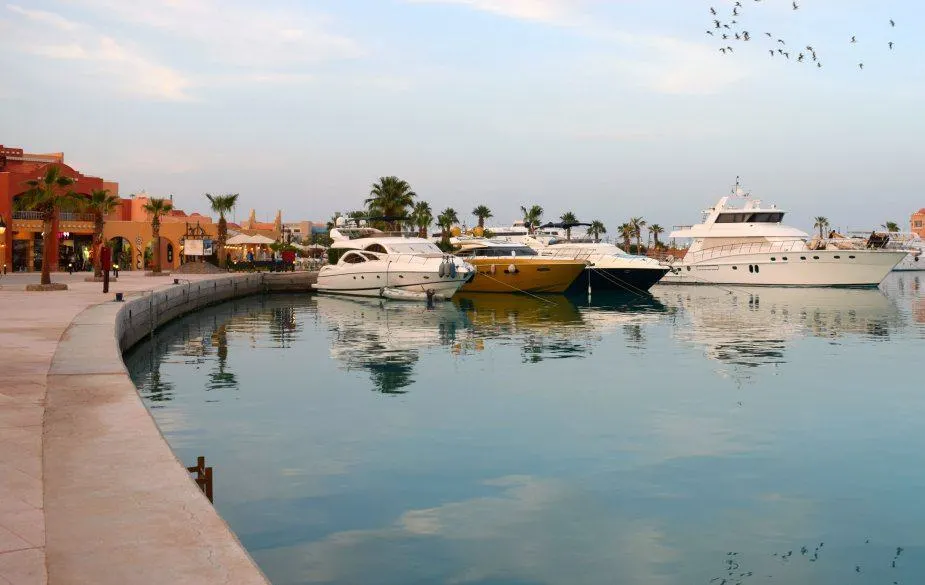 The Marina Hurghada. Restaurants Egypt