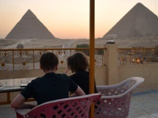 working all over the world egypt blogger digital nomad