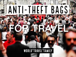 Anti Theft Bags For Travel