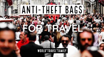 Anti Theft Bags For Travel