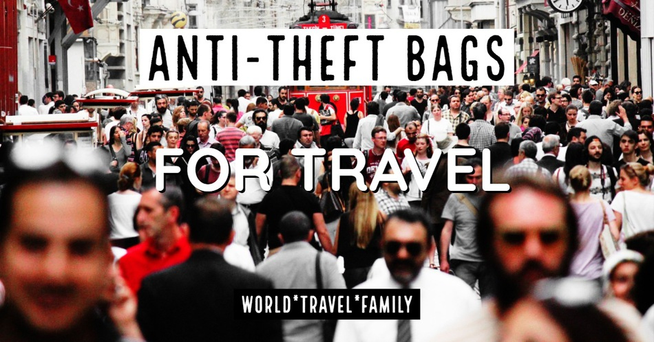 anti theft travel gear