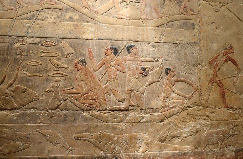 Egyptian heiroglyphics Djoser