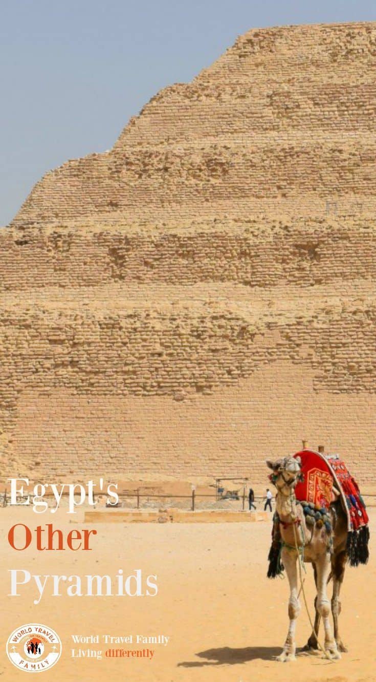 Egypt's Other Pyramids Saqqara, Djoser Red and Step an Dahab