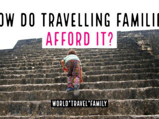 How Do Travelling Families Afford It