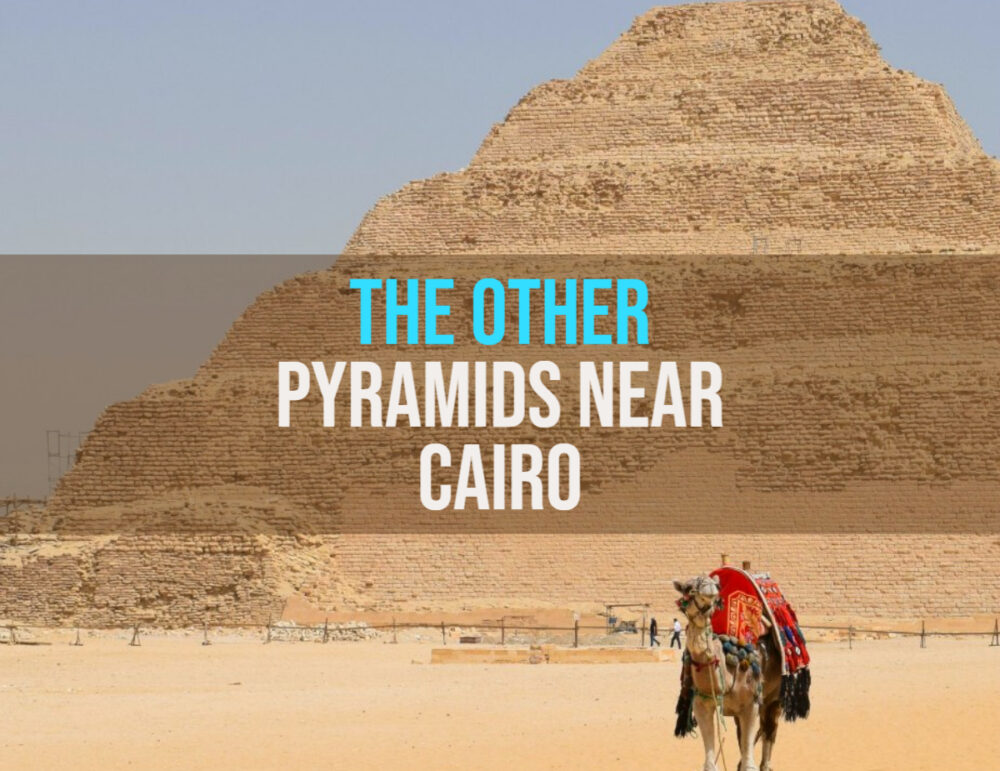 Pyramids Near Cairo