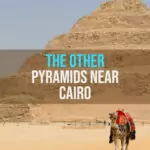 Pyramids Near Cairo