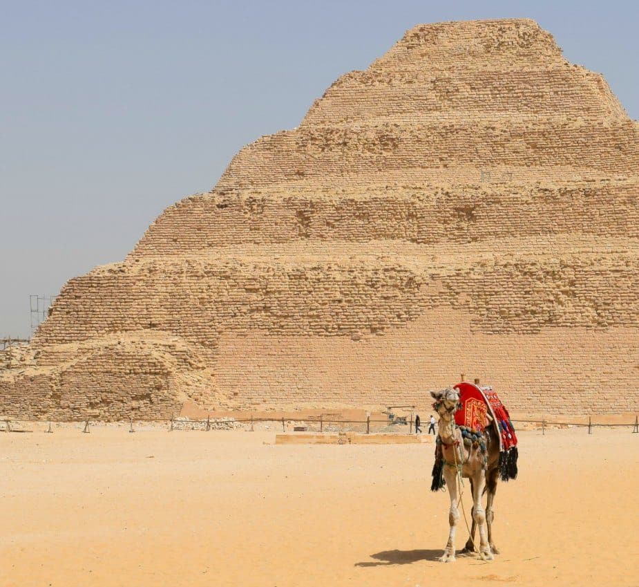 The Saqqara Step Pyramid