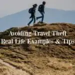 Tips in Avoiding Travel Theft and Robbery. Travel Security