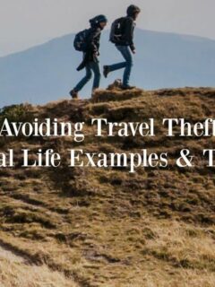 Tips in Avoiding Travel Theft and Robbery. Travel Security