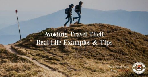 How To Avoid Theft While Travelling