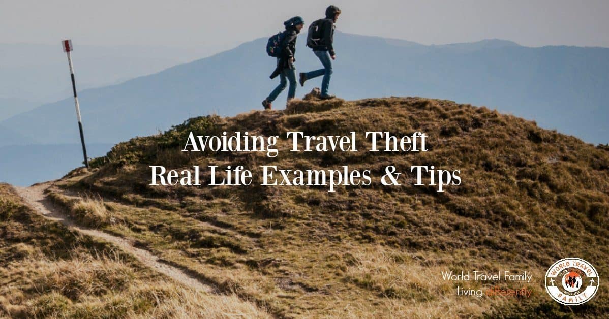  Tips in Avoiding Travel Theft and Robbery. Travel Security