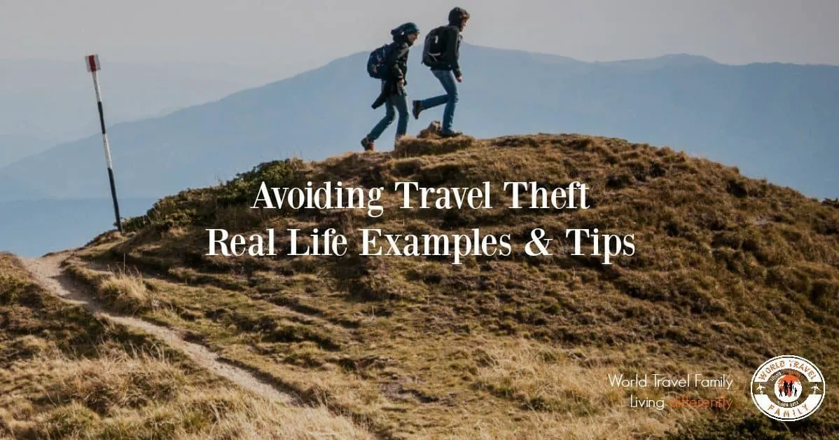 Tips in Avoiding Travel Theft and Robbery. Travel Security