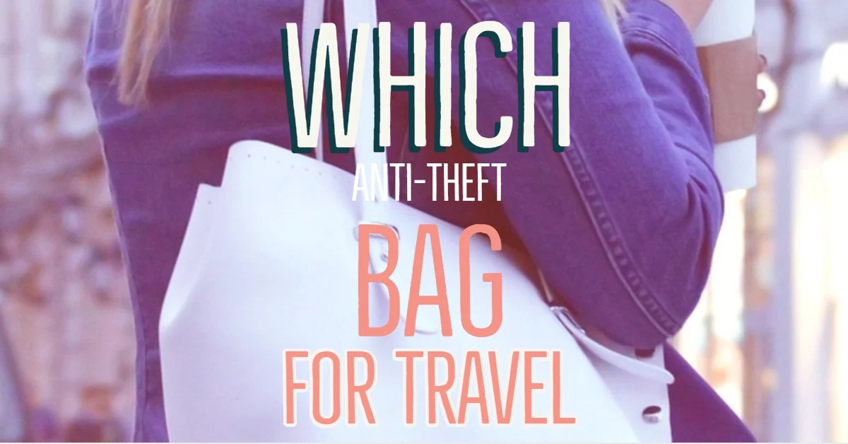 Best anti theft bag for online travel