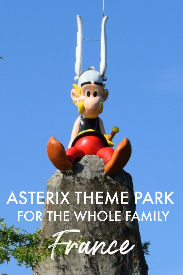 Asterix Theme Park for the whole Family