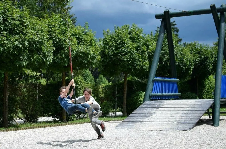 Slovenia Ljubianja playground