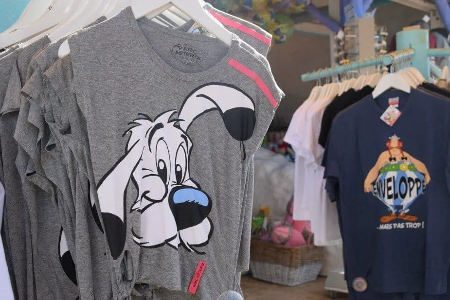 parc asterix dogmatix merchandise