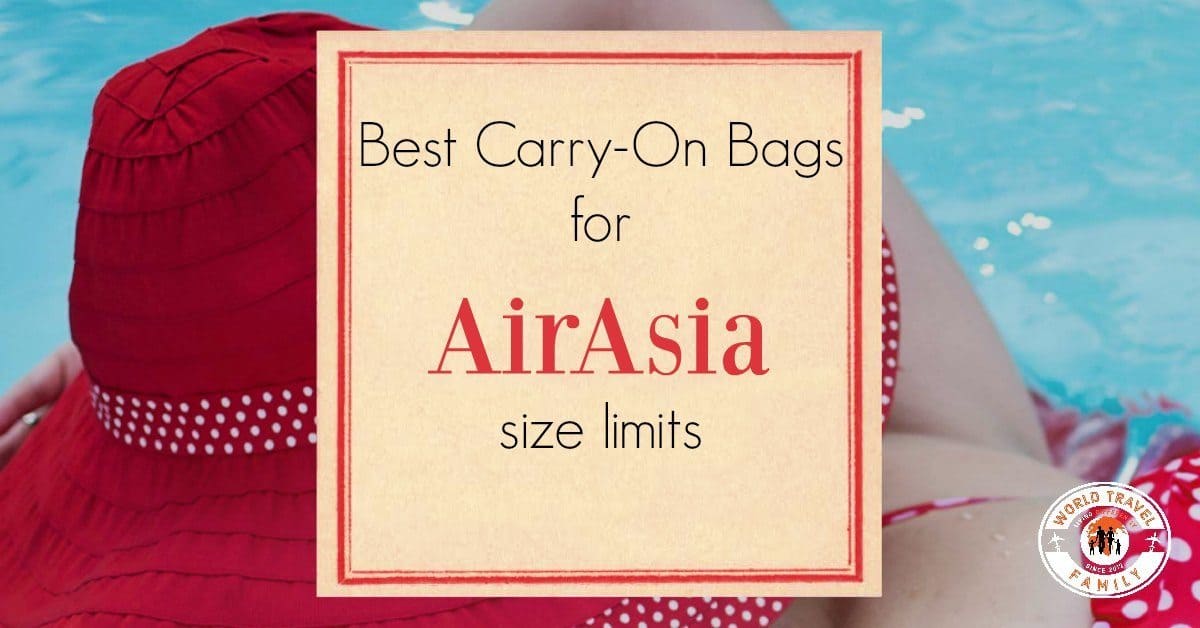 airasia carry on size