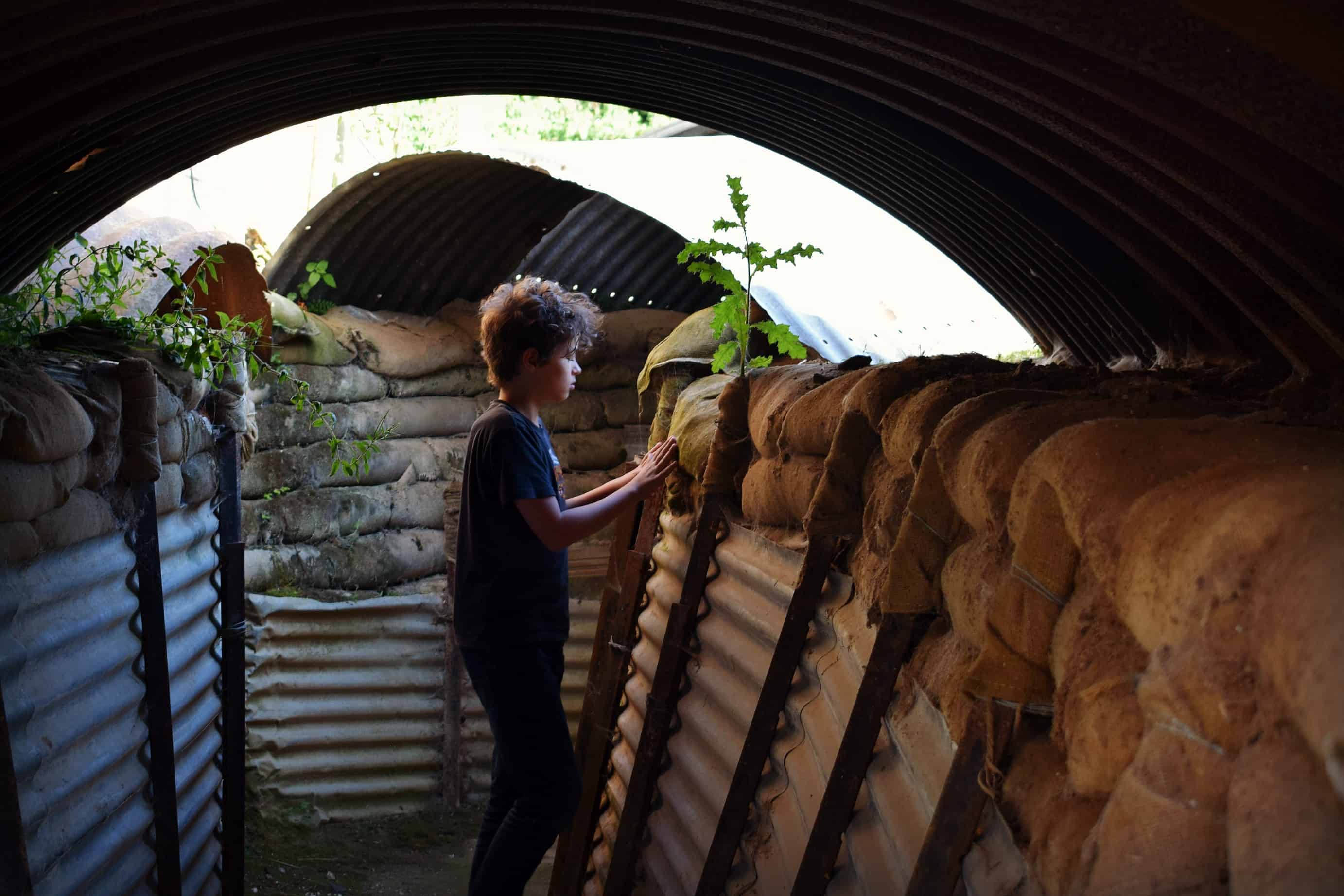 somme trenches visit