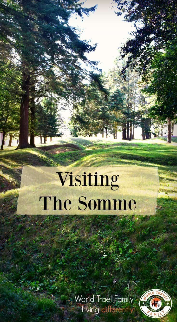  Visiting the Somme Battlefields France