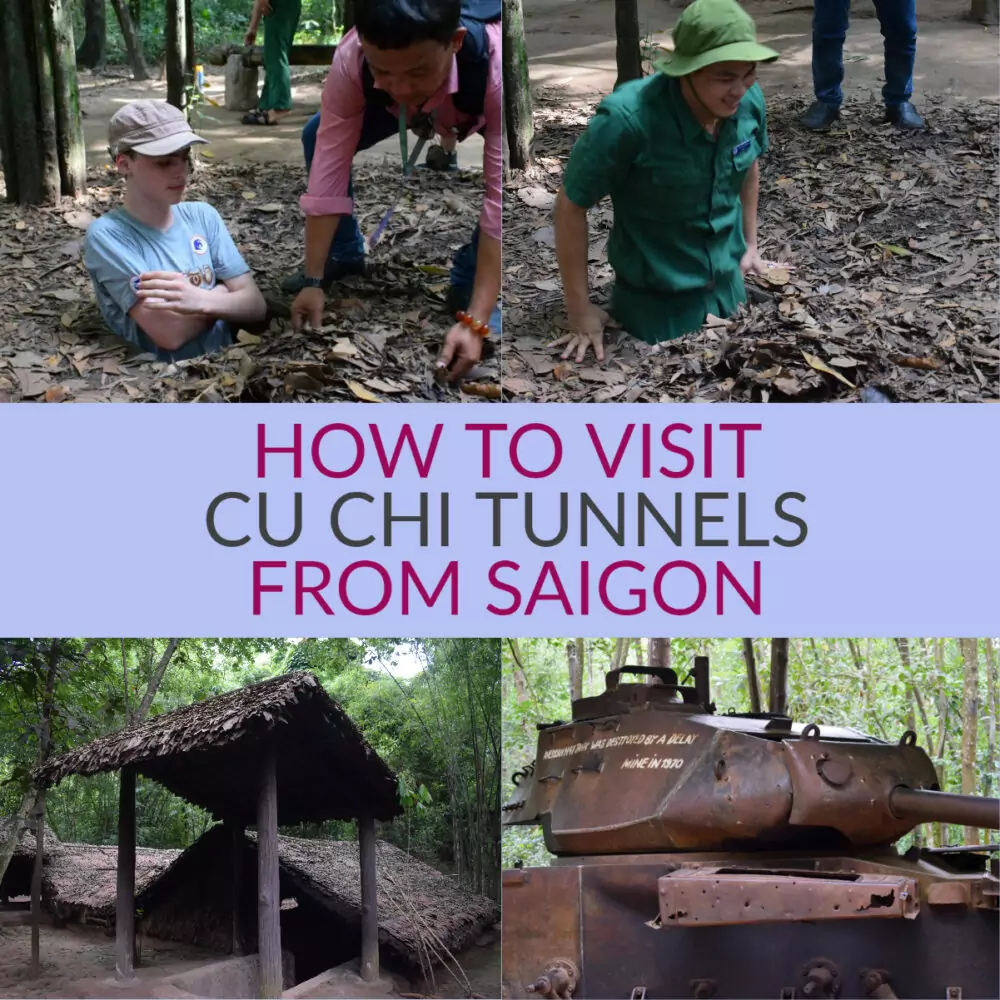 How To Visit The Cu Chi Tunnels Saigon Ho Chi Minh Vietnam