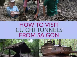 How To Visit The Cu Chi Tunnels Saigon Ho Chi Minh Vietnam