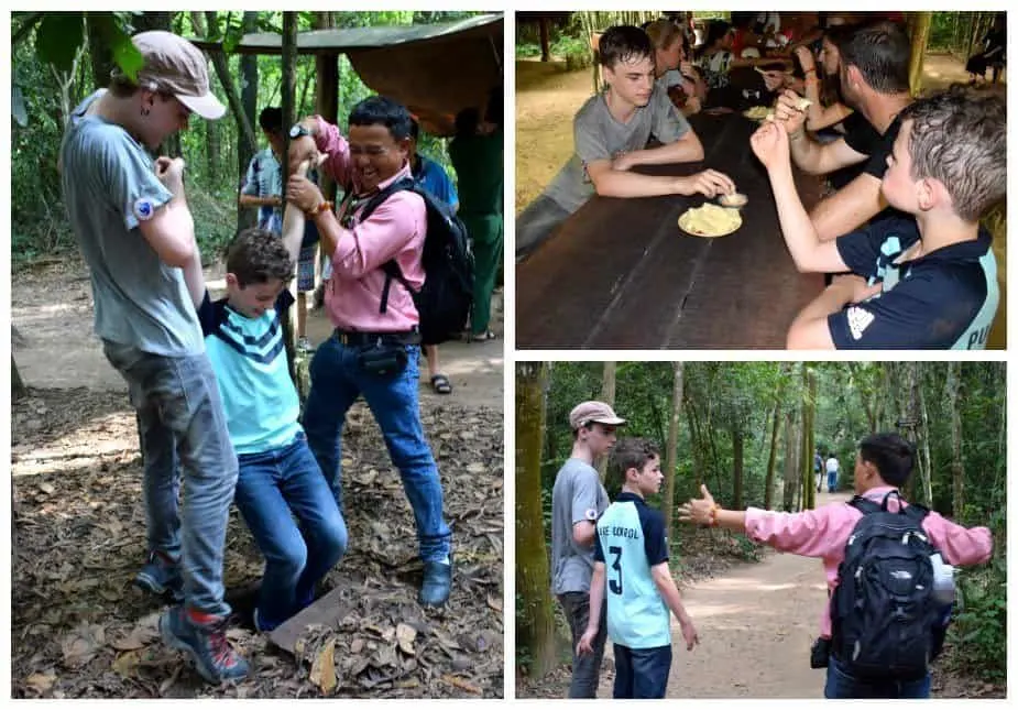 Cu Chi Tunnels Tour Get Your Guide Reviw Educational Worldschoolers