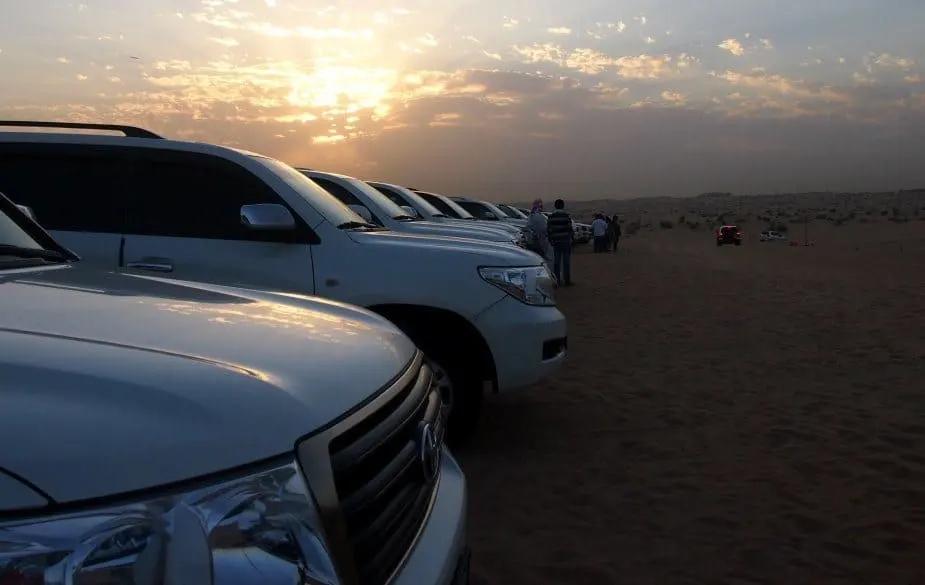 Get Your Guide Dubai Desert Safari Tours 