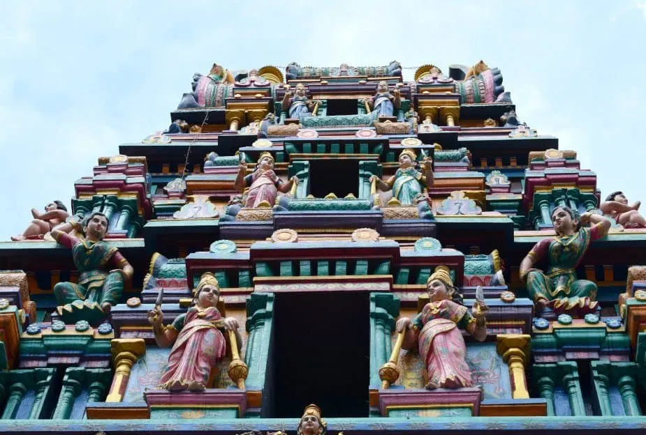 Hindu Temple Saigon