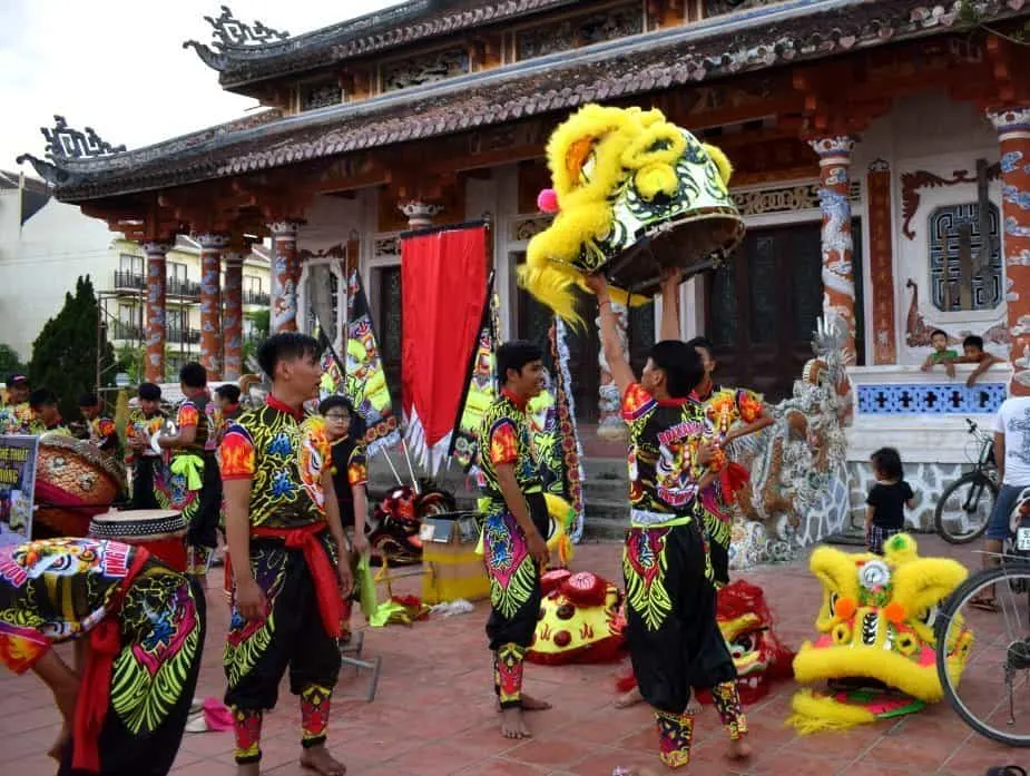 Hoi An Dragon Dance. Living in Hoi An