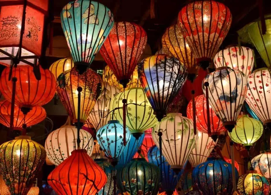 Hoi An Lanterns Living in Hoi An