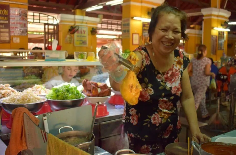 Hoi An Market Street Food