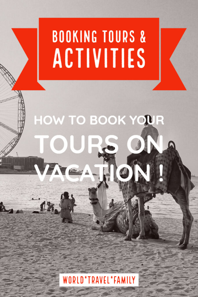 How to book your tours on vacation