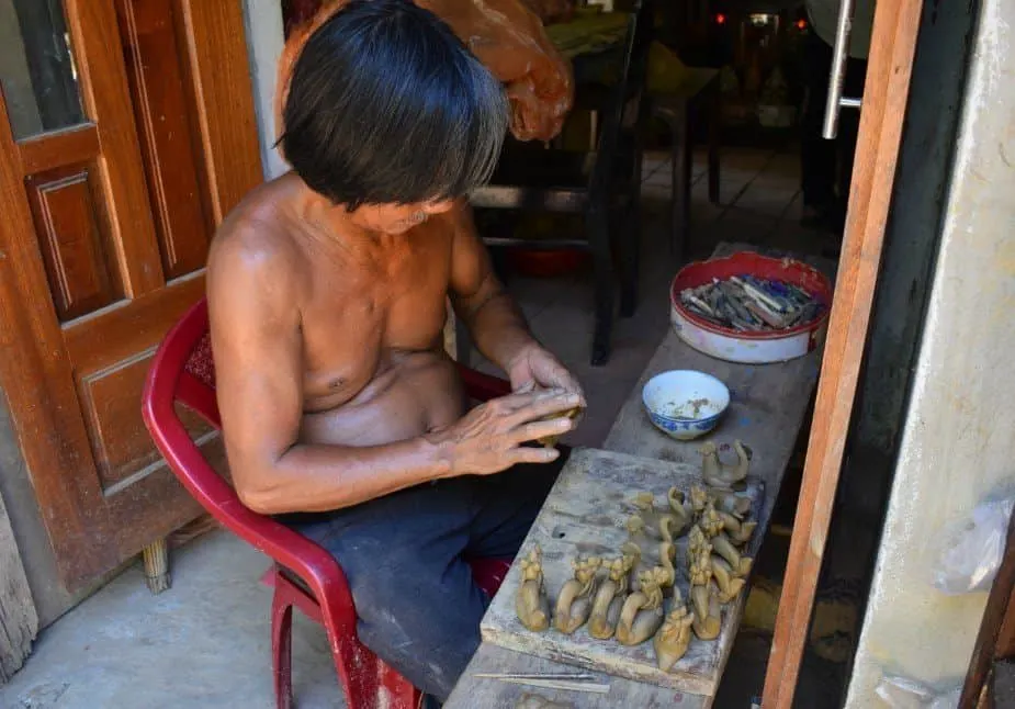 Making Pottery Hoi An Vietnam Pottery Village