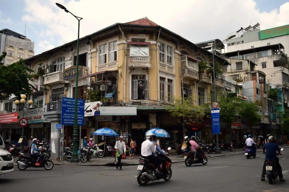 Vietnam Travel Blog Saigon Streets