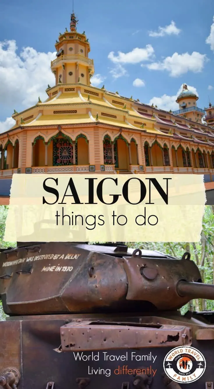 Things to do in Saigon